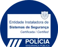Polícia de Segurança Pública, entidade instaladora de sistemas de segurança certificada